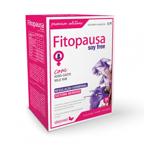 Fitopausa Soy Free 60 caps